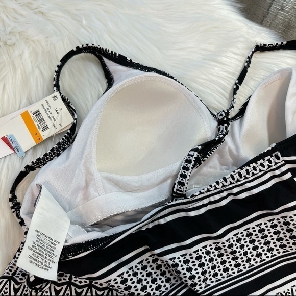NWT JAG Crisscross Back Tankini Small - Picture 7 of 10